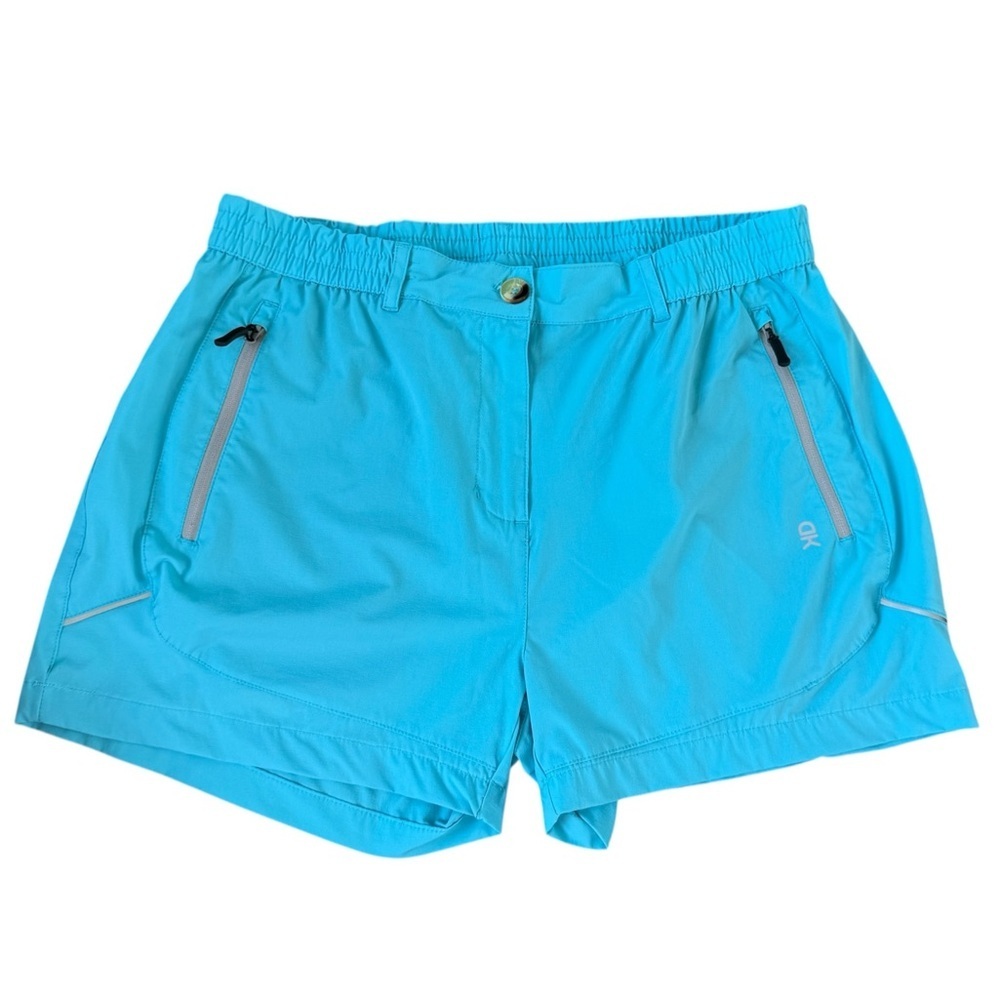 Little Donkey Andy Men’s XXL Hiking Shorts Blue Zip Pocket